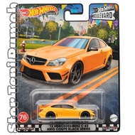 Hot Wheels Premium 12 Mercedes-Benz C 63 AMG Coupe Black Series [HW 2012 2022 Deutschland German Des