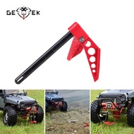 1/10 RC Crawler Car Metal Fold up Anchor Winch Earth Ground Tool Fit for Axial SCX10 D90 CC01 RC car