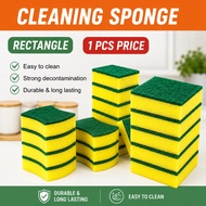 [10PCS] Dishwashing Sponge Cleaning Sponge Wipe Cleaning Brush Magic Eraser Cleaning Tool