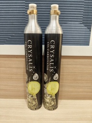 梳打水樽360g 食品級二氧化碳 充氣加氣樽 梳打水 氣泡水 CO2氣瓶 加氣碳酸飲料,包裝隨機
soda water seltzer machine carbon dioxide refillabl