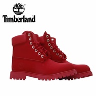 Timberland Nubuck Leather - red Anti Fatigue Outdoor Classic High Top Boots 36-46