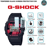 Casio G-Shock DW-5600JK-1 9H Watch Screen Protector Cover Tempered Glass Scratch Resist DW5600 DW561