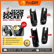 Oxygen Sensor Socket Wrench 8mm/18mm/22mm Oxygen Sensor Remover Removal Tool Box Socket Automotive V