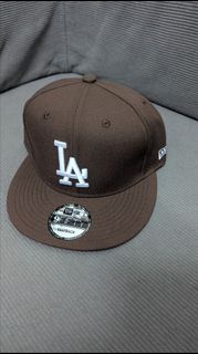 LA Dodgers Snapback Cap Brown啡色帽