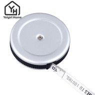 YELGIRLB Circumference Tape Measure​, Diameter Range 25 Inches​ Imperial Units​ Pi Diameter Tape Mea