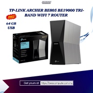 TP-LINK ARCHER BE805 BE19000 TRI-BAND WIFI 7 ROUTER