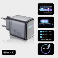 NEODIGI เครื่องชาร์จแล็ปท็อป เครื่องชาร์จ USB-C 148W การชาร์จอย่างรวดเร็วหลายอุปกรณ์ 4 พอร์ตสําหรับ 
