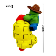 {fgjh} (Super Fan) Grow A Garden plush Doll Roblox Plush Toy Roblox Grow A Garden Pet Raccoon Plushi