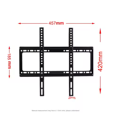 Universal TV Wall Mount Bracket for Most 26-63 Inch LED Plasma TV Mount up to MAX VESA 400x400mm and