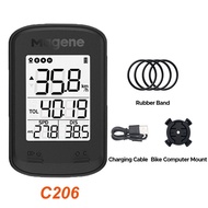 Magene คอมพิวเตอร์จักรยาน C206พร้อม GPS Speedometer Cycling Wireless สำหรับ Road Bike Waterproof Bicycle Tracker