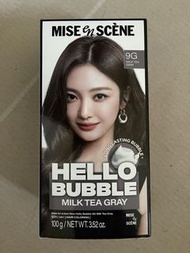 Hello bubble 染髮劑
