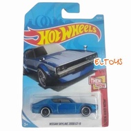 HOTWHEELS NISSAN SKYLINE 2000 GTR