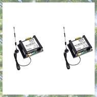 Smart 4G LTE Remote Controller DL1-WLTE 30A Relay ON/OFF Switch with Sensor Dial SMS WEB APP Control