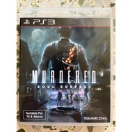 PS3 Murdered Soul Suspect