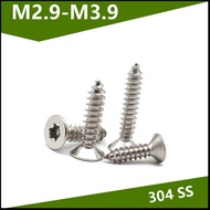 {{{2.LMF}}}SUS304 Torx Pan Head Self-Tapping Screws M2.9-M4.8 Anti-Rust Fastener .
