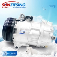 Ac compressor for BMW E46 X3 E83 Z4 E85 2.0L TD (E46) Diesel 2003-2007 car compressor 12v volt air c