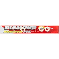 Diamond Aluminum Foil 7.6m (25 Sqft) 1pc