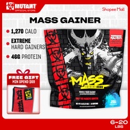 Mutant MASS EXTREME 2500, Mass Gainer, Whey Protein, High Calories for extreme hard gainer 6-12-20lb