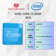 CPU Intel Core i3-12100F (3.30GHz up to 4.30GHz, 12MB Cache) LGA 1700 Box