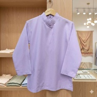 Baju Muslim/Padang/Kurung Seragam Sekolah SD/SMP/SMU Matterial Kain Oxford