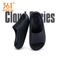【Genuine Ready Stock】361 Degrees Cloud Slides Pressure Relief Slippers For Women And Men