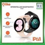 Olike FW1 Jam Smartwatch HD full touchscreen Interstellar IP68 Waterproof