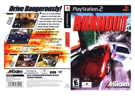 PS2 Burnout  , Dvd game Playstation 2