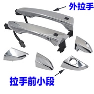 Suitable for Beijing Hyundai Famous Pattern Door Open Door Handle Outer Handle Button Button Spring 