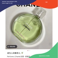 Chanel Chance EAU FRAICHE 50ml with free tester gift