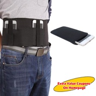 Belly Phone Bag Belt Tactical Elastic Band Invisible Elastic Waist Band