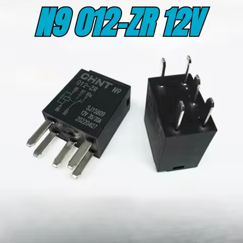 New 1pcs/lot N9 012-ZR 12V 35A 5pins Motorboat waterproof relay