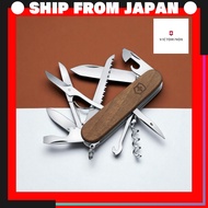 Huntsman Wood Swiss Army Knife, Victorinox Pocket Tool [Direct from Japan]