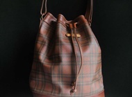 【老時光 OLD-TIME】早期二手老包Ralph Lauren水桶包