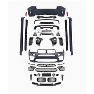 Full Bodykit for BMW X6 F16 to X6M style Bodykit  for Classic Auto Parts Front Bumper Rear Bumper Si