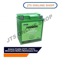 Agad na nagpapadala Amaron Probike ETZ7L (YTX7L) Motorcycle Battery Maintenance Free