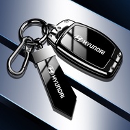 Hyundai Car Key Cover Case Shell for Sonata Elantra Tucson ix25 Creta ix35 ALLOY Case Cover  car Acc