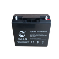 แบตเตอรี่ แห้ง DJW12-20 12V 5AH 7Ah 8Ah 12Ah 20Ah Battery แบต สำรองไฟ UPS ไฟฉุกเฉิน รถไฟฟ้า อิเล็กทร