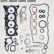 OEM Spec 1ARFE 2ARFE Engine Rebuilding Overhaul Head Gasket Set For Toyota HIGHLANDER SIENNA VENZA 2