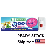 Hurix's 900 Flucold 6's capsules