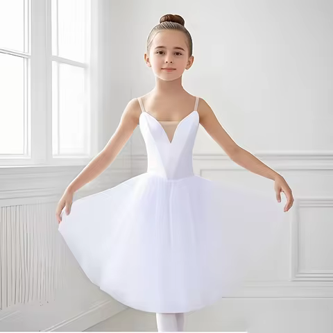 Giselle Professional Ballet Dress Romantic Pink Blue Long Skirt Purple Classical Tutu for Girls