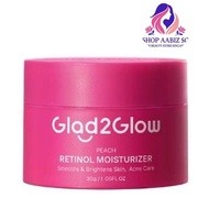 Glad2Glow Peach Retinol Moisturizer 30g