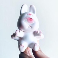 ABAO x Unbox RAABBIT兔兔子 一期 粉色 軟膠玩具 獨立玩具品牌 設計師玩具 ソフビ Sofubi 搪膠玩具