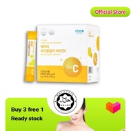 【Official store - Ready stock】Atomy Vital Color Vitamin C (90 Packs, 2g Each): 500mg Vitamin C to Su