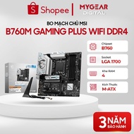 Mainboard - MSI B760M GAMING PLUS WIFI DDR4 Motherboard - Genuine