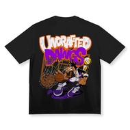 UNDRAFTED Official Retro PHX Black Street Tee