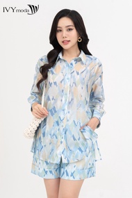 Lozenge Set - Quần short IVY moda MS 20B9780