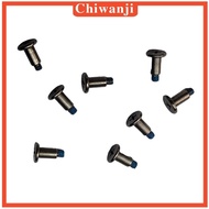 [Chiwanji] 8Pcs Propeller Screws Replacement Parts Portable Easy Install 0.15inch Propeller Screws f