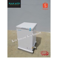 Sakato Chest Freezer / Ice-cream Freezer / Refrigerator / Peti Sejuk / Ice Box