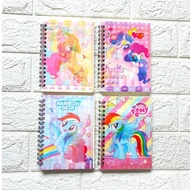 A6 3-Dimensional Pony Notebook A6 Spiral Notebook