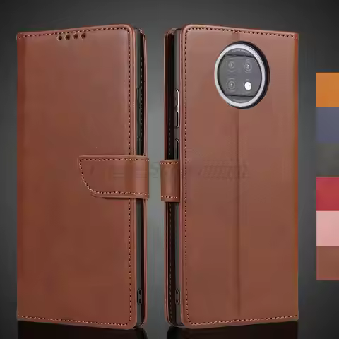 Redmi Note 9T Wallet Flip Cover Leather Case for Xiaomi Redmi Note 9T Pu Leather Phone Bags protecti
